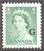 Canada Scott O34 Mint F